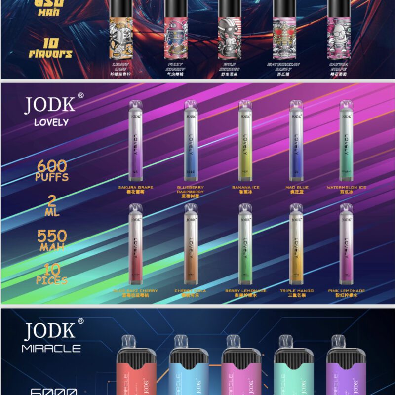 E-cigarettes